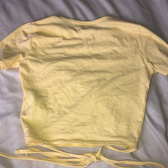 Cropped Hollister shirt - Picture 4 of 4